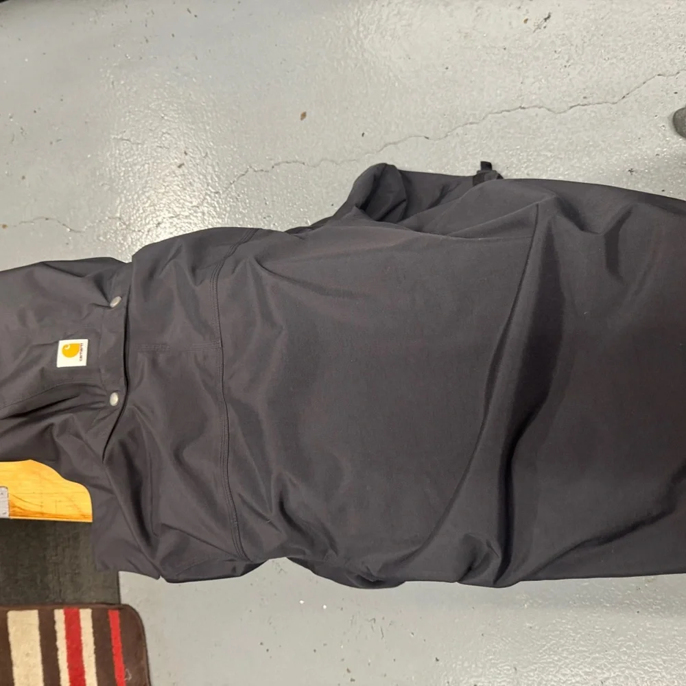 Carhartt Black Storm Defender Jacket - Picture 4 of 6